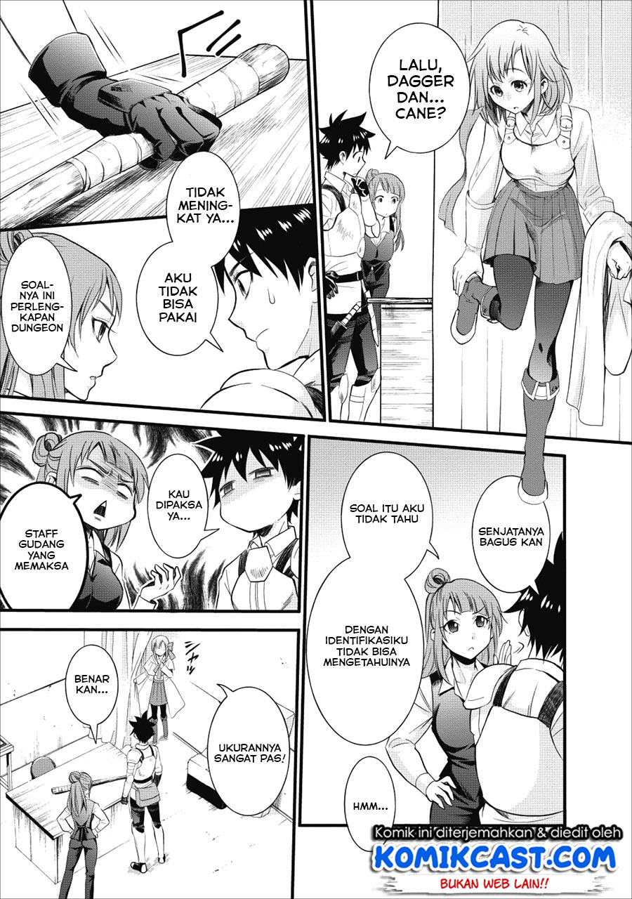 Bouken-ka ni Narou! ~Skill Board de Dungeon Kouryaku~ Chap 9 - Next Chap 10