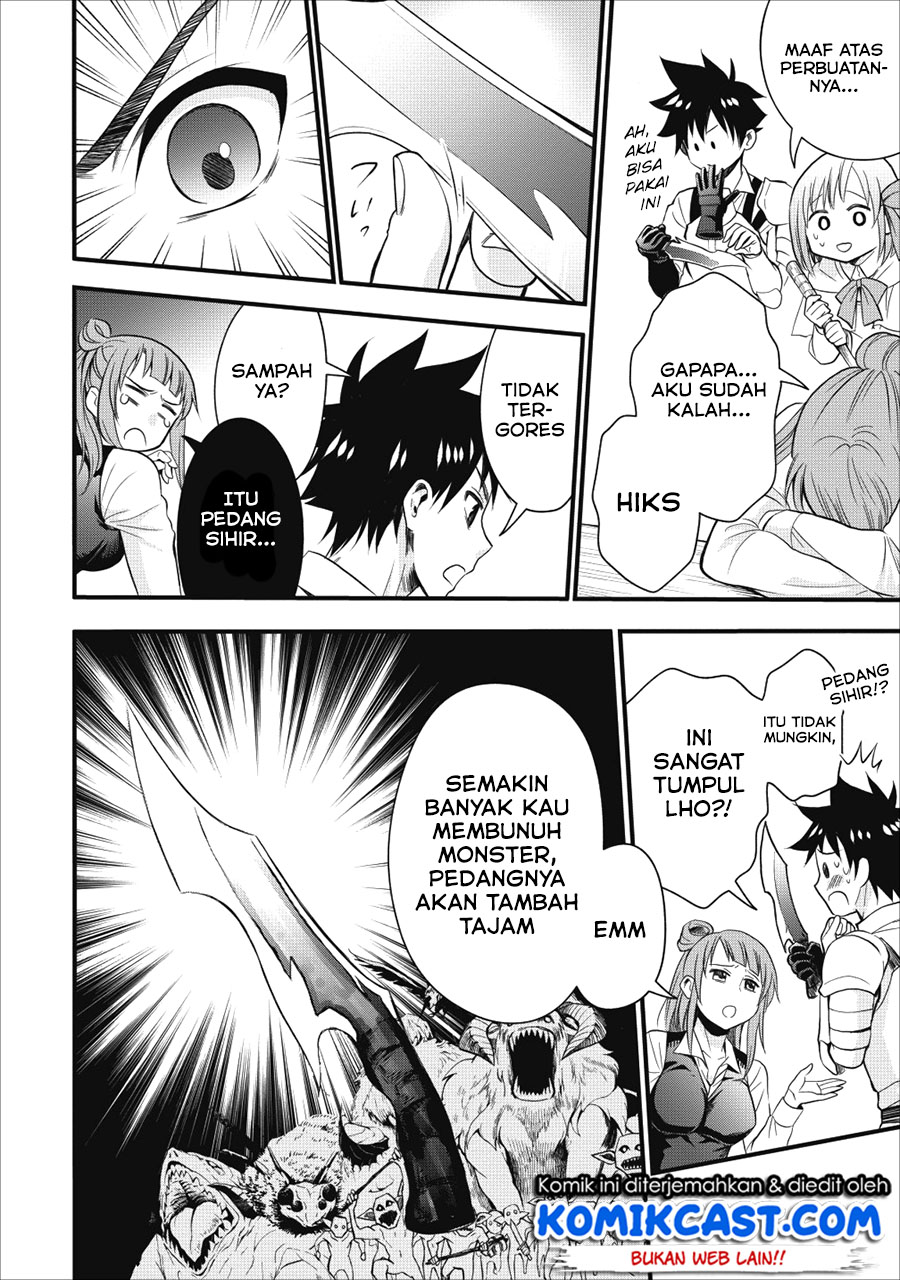 Bouken-ka ni Narou! ~Skill Board de Dungeon Kouryaku~ Chap 9 - Next Chap 10