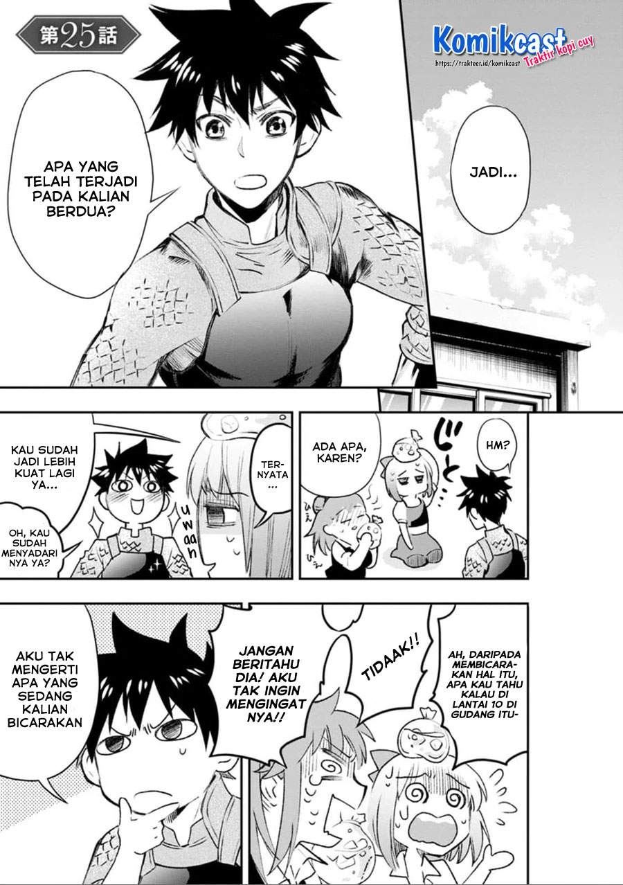 Bouken-ka ni Narou! ~Skill Board de Dungeon Kouryaku~ Chap 25 - Next Chap 26