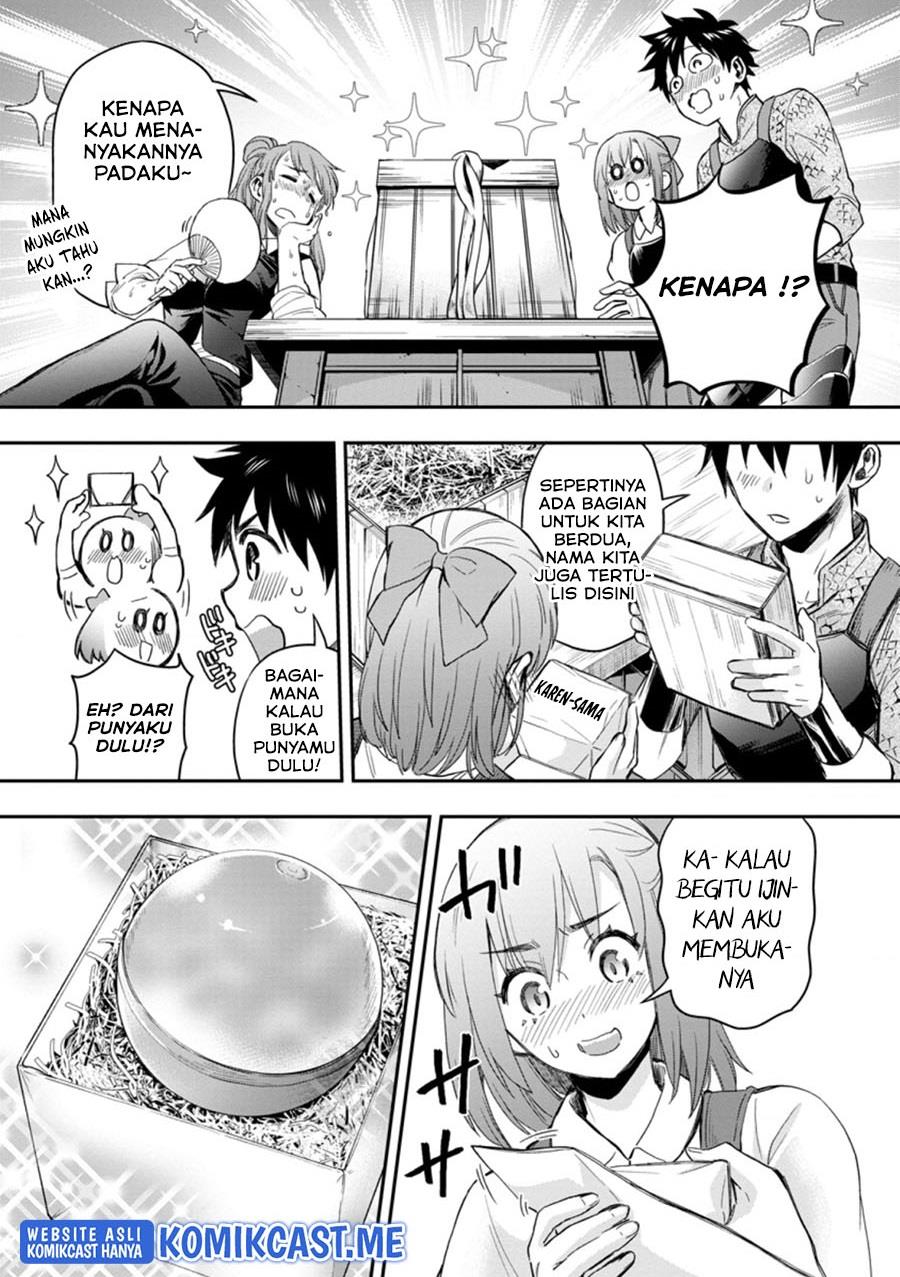 Bouken-ka ni Narou! ~Skill Board de Dungeon Kouryaku~ Chap 33.3 - Next Chap 34.3