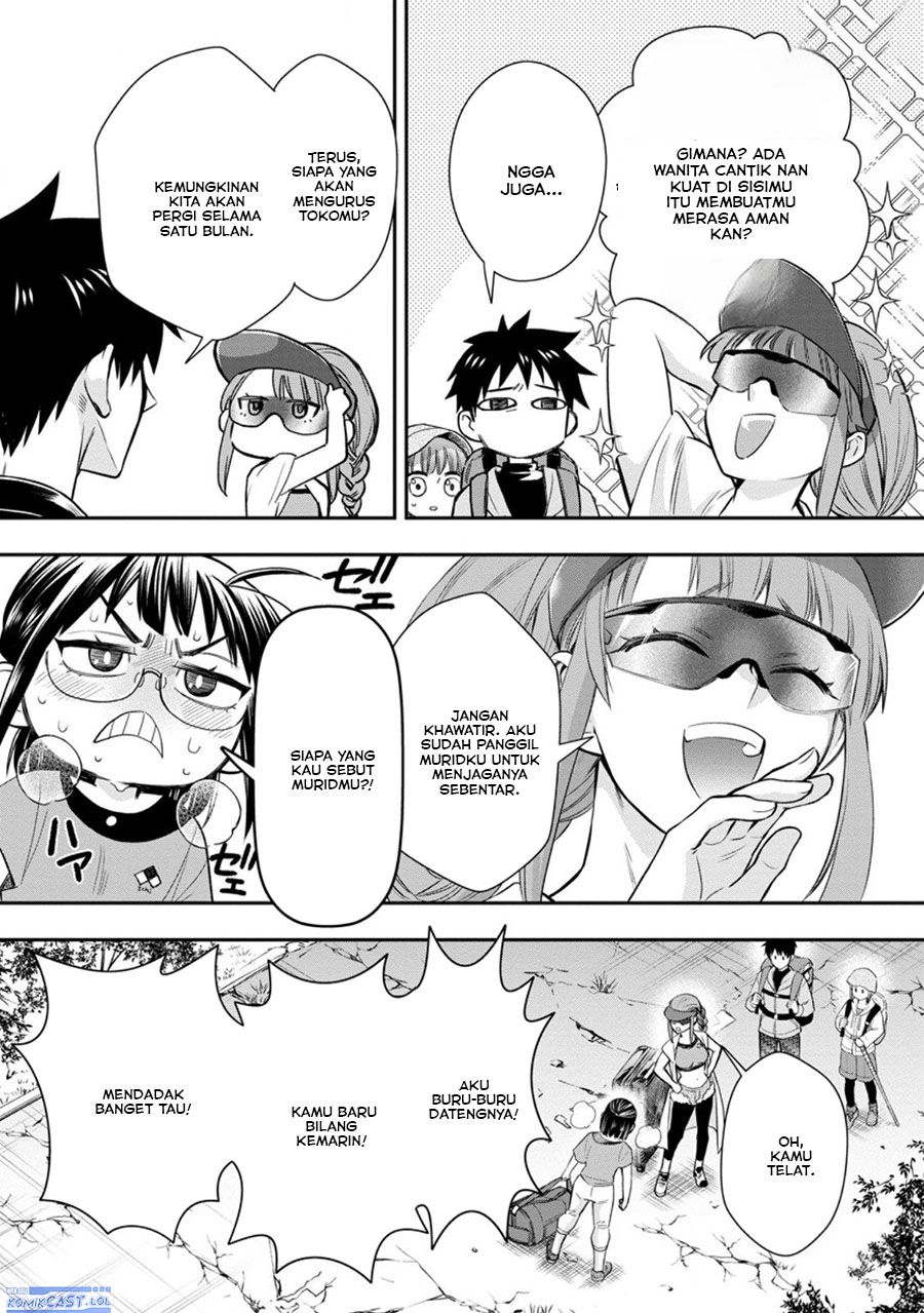 Bouken-ka ni Narou! ~Skill Board de Dungeon Kouryaku~ Chap 44 - Next Chap 45