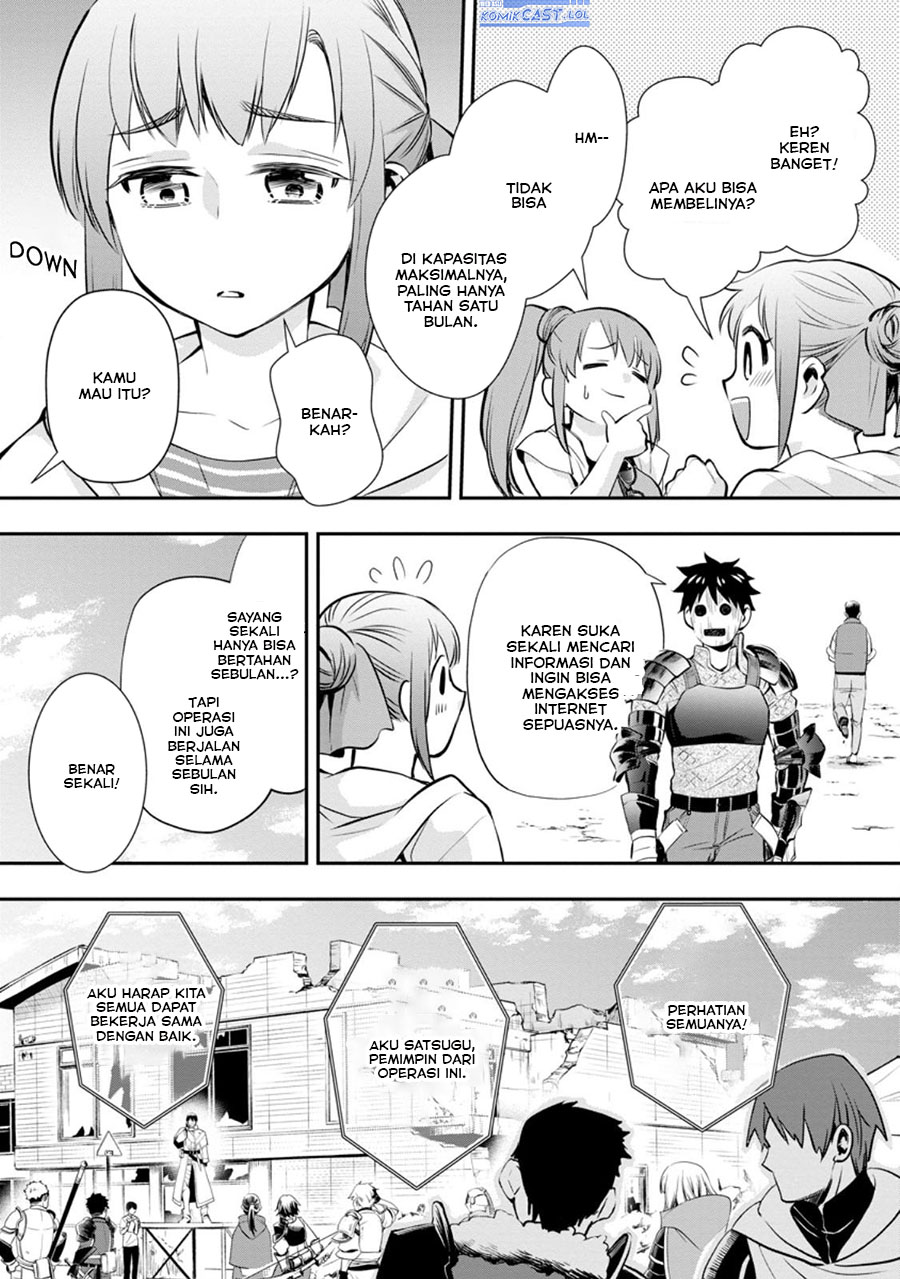 Bouken-ka ni Narou! ~Skill Board de Dungeon Kouryaku~ Chap 46 - Next Chap 47