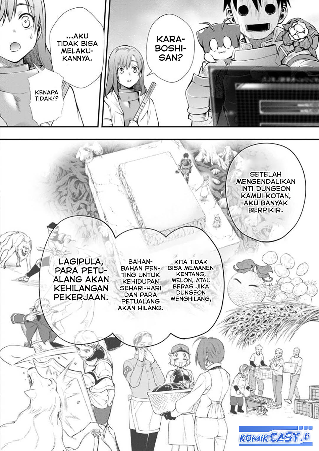 Bouken-ka ni Narou! ~Skill Board de Dungeon Kouryaku~ Chap 53 - Next Chap 54