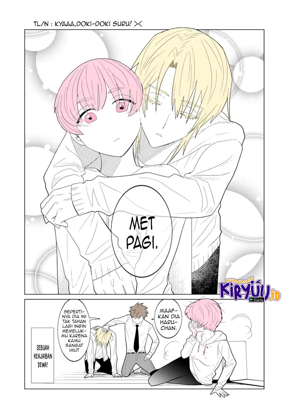 Oshi ga Ani ni Narimashita Chap 1 - Next Chap 2