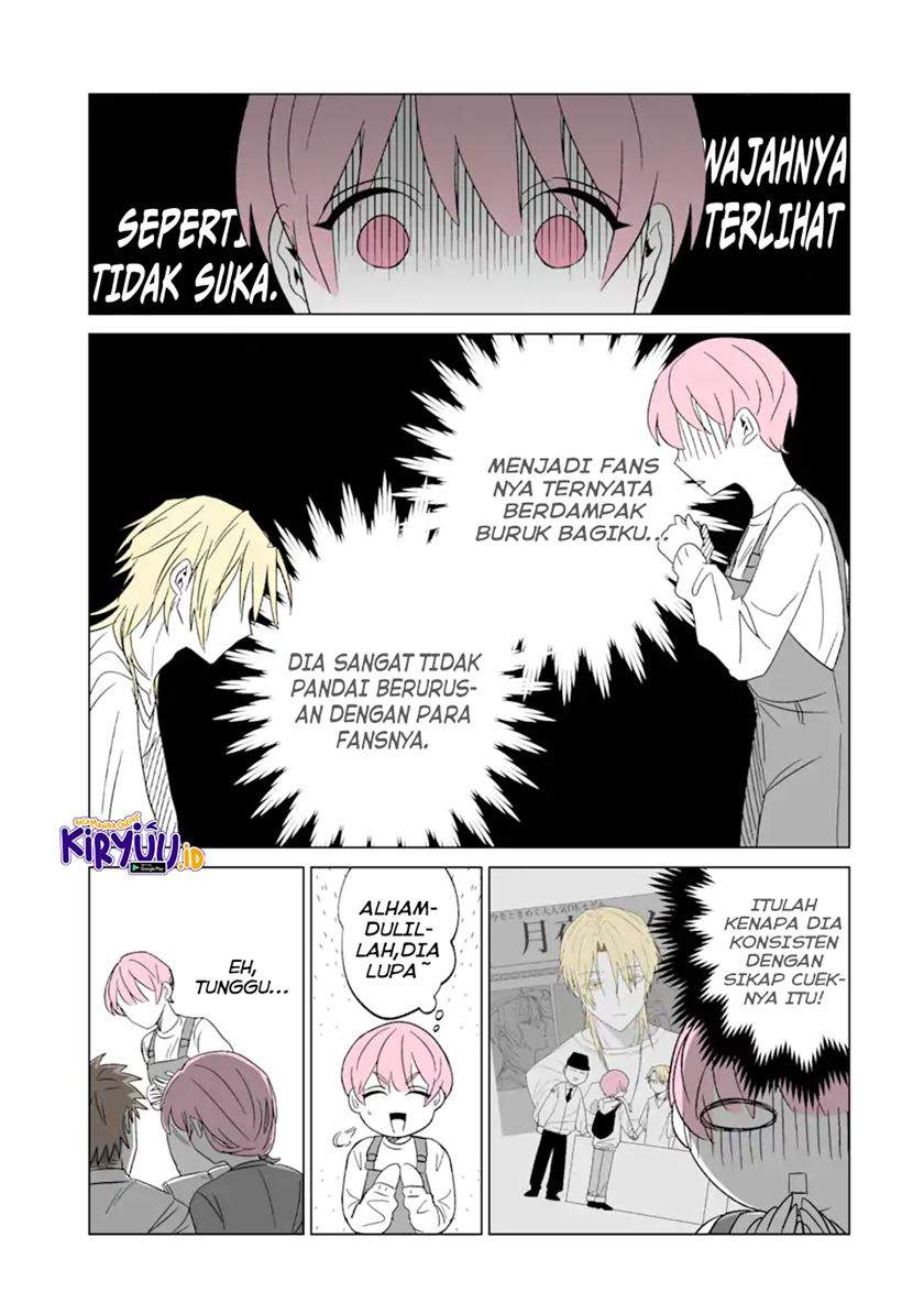 Oshi ga Ani ni Narimashita Chap 2 - Next Chap 3