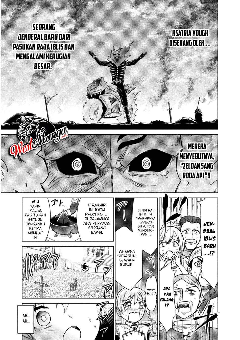 Isekai Kuimetsu no Same Chap 7 - Next Chap 8