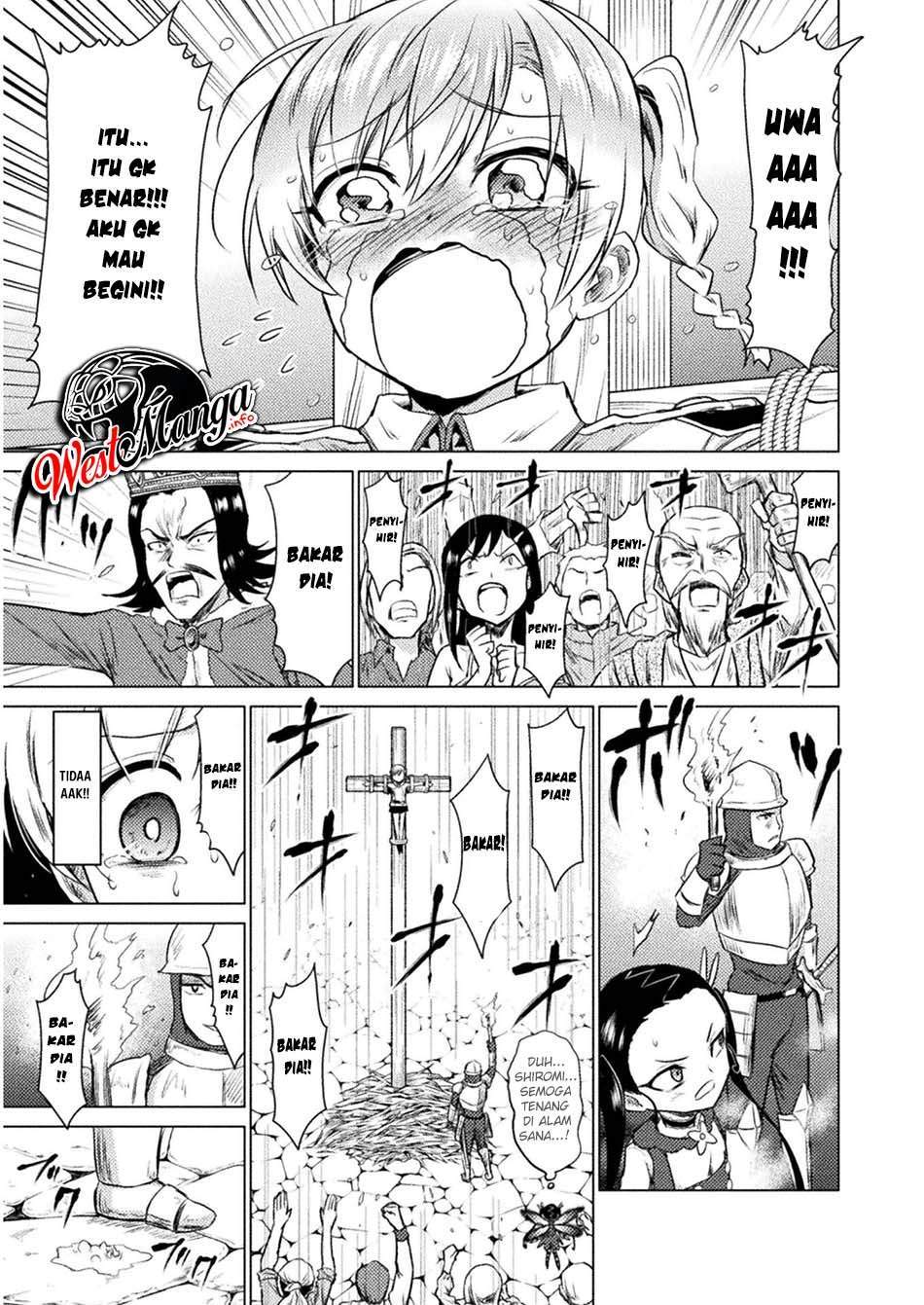 Isekai Kuimetsu no Same Chap 7 - Next Chap 8