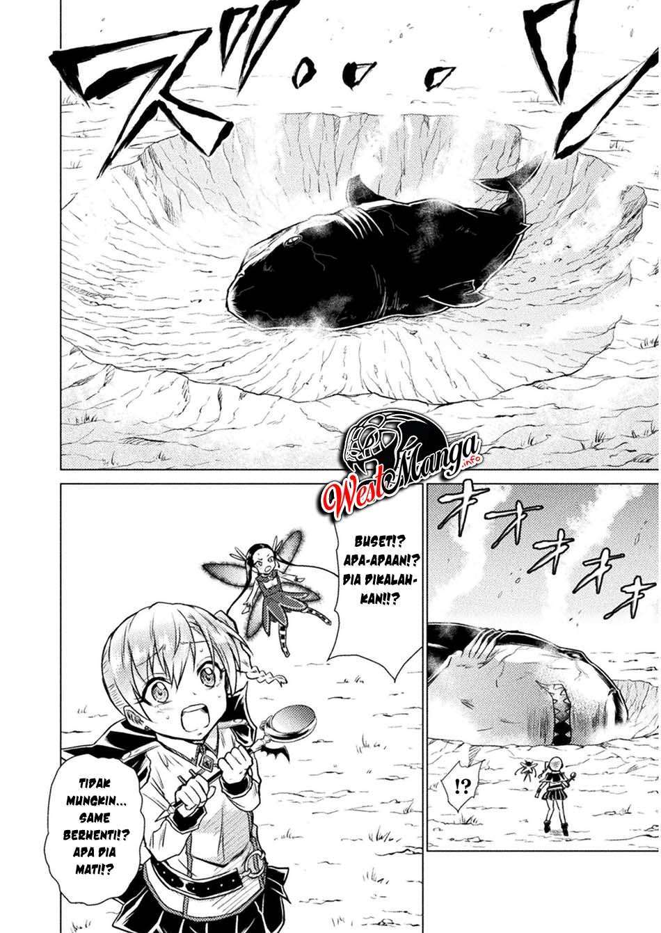 Isekai Kuimetsu no Same Chap 5 - Next Chap 6