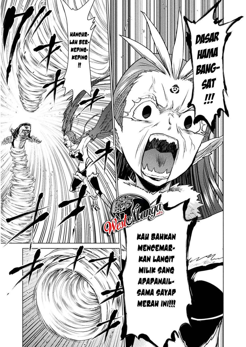 Isekai Kuimetsu no Same Chap 5 - Next Chap 6