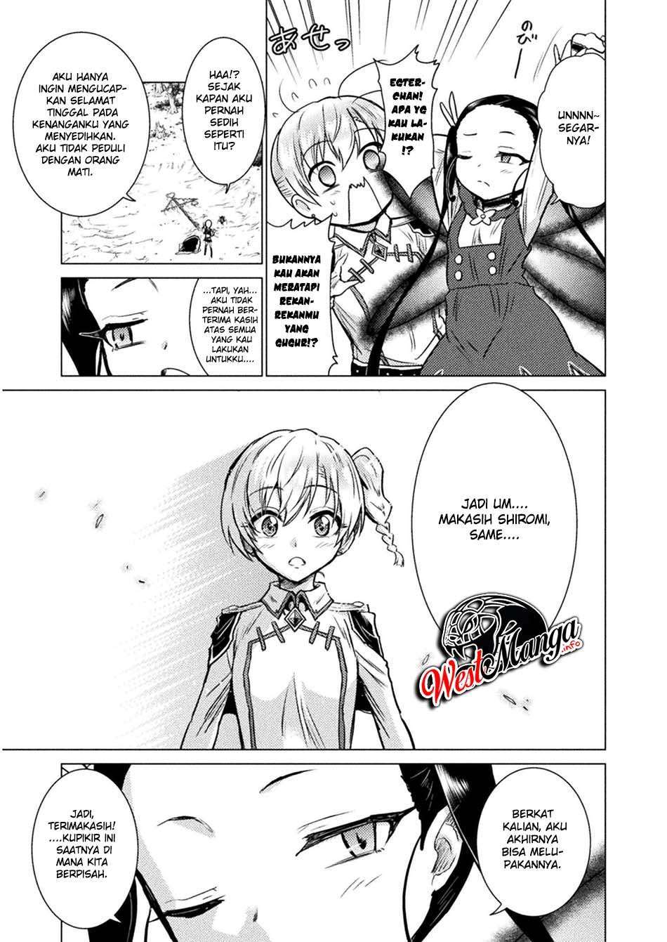 Isekai Kuimetsu no Same Chap 5 - Next Chap 6