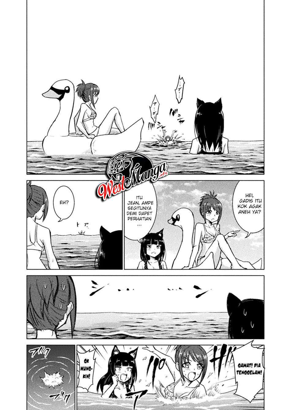 Isekai Kuimetsu no Same Chap 6 - Next Chap 7