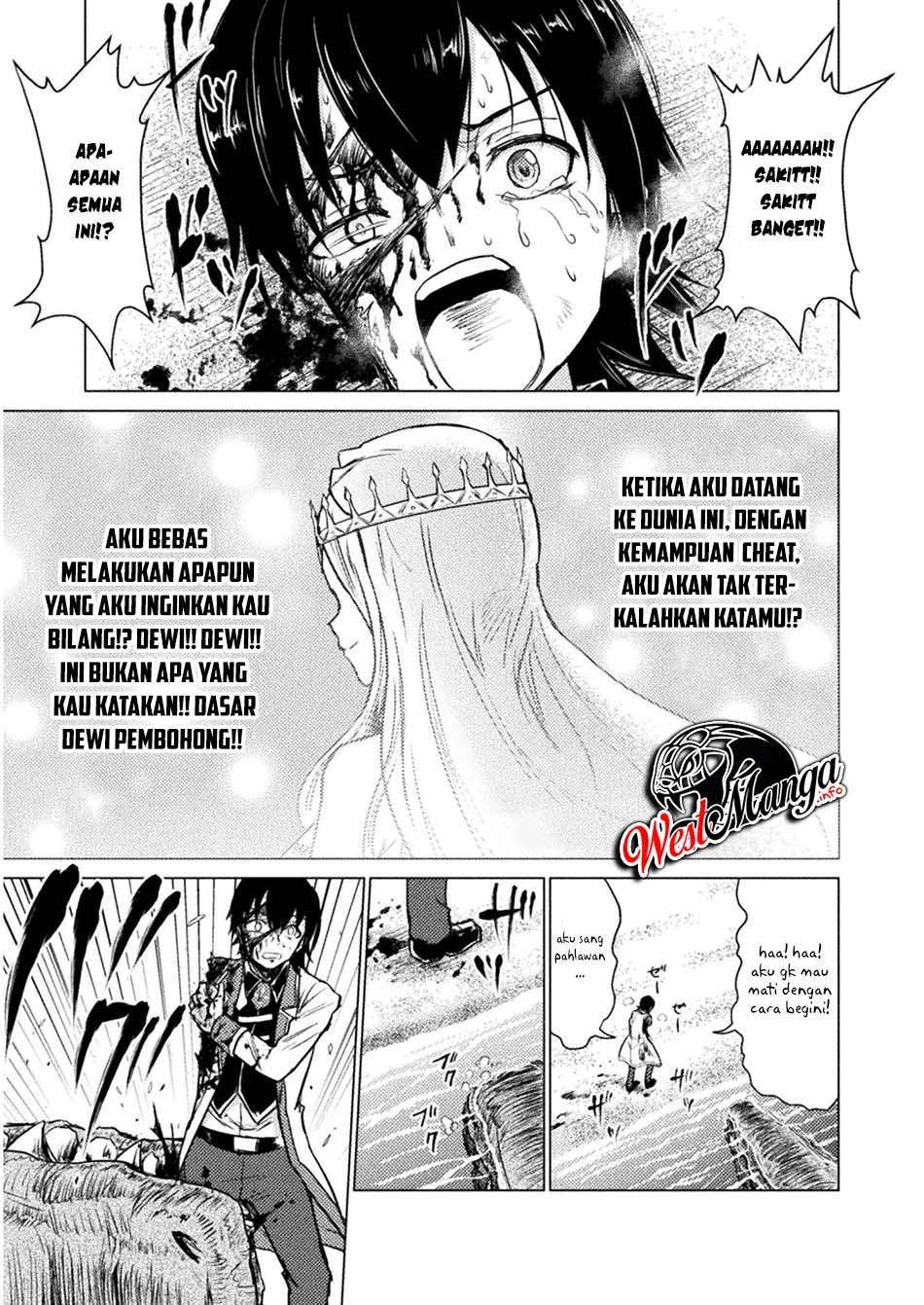 Isekai Kuimetsu no Same Chap 6 - Next Chap 7