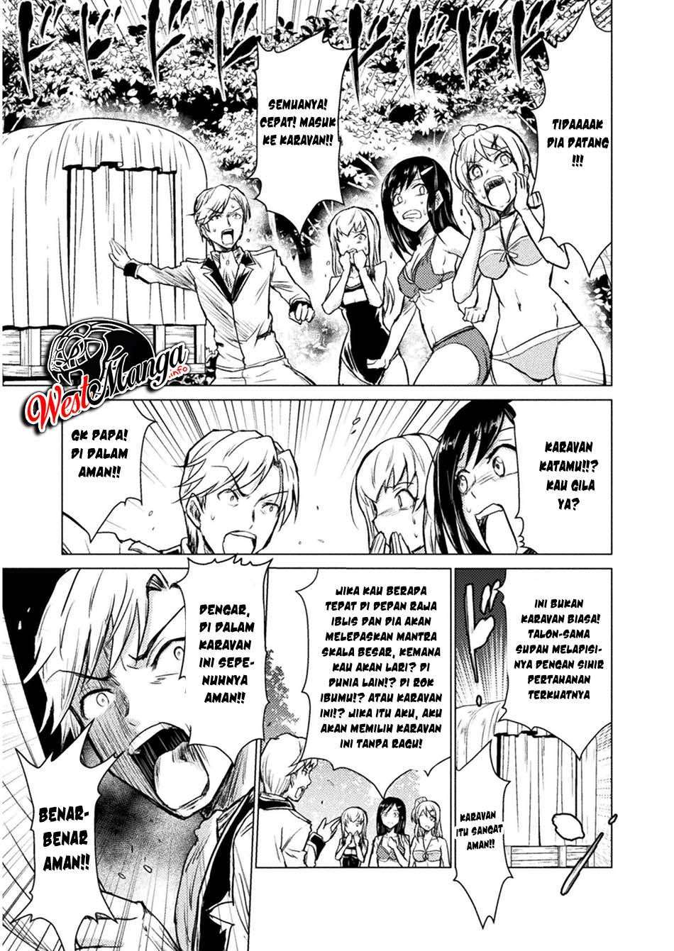 Isekai Kuimetsu no Same Chap 6 - Next Chap 7