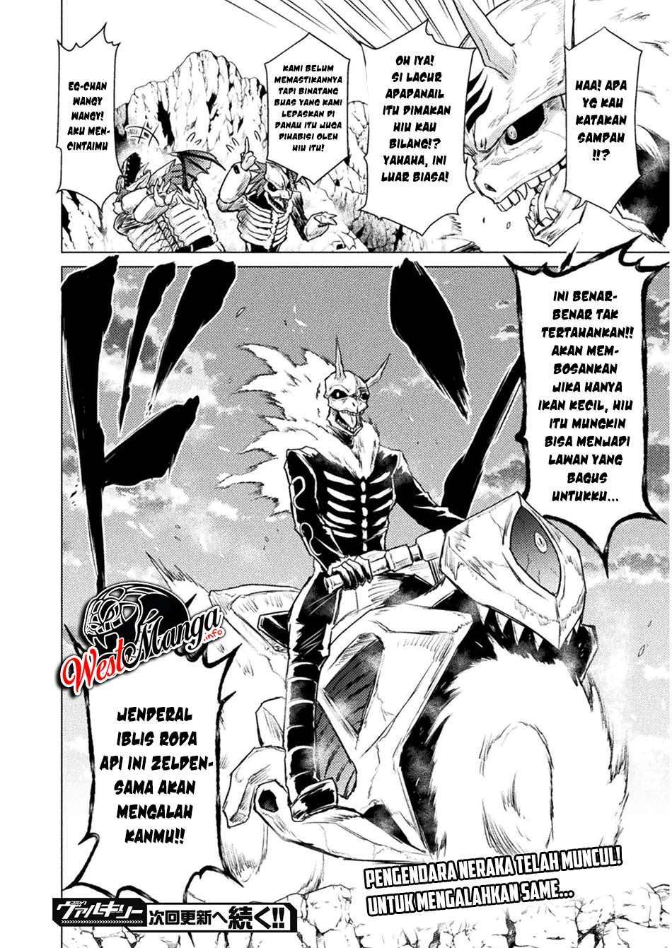 Isekai Kuimetsu no Same Chap 6 - Next Chap 7