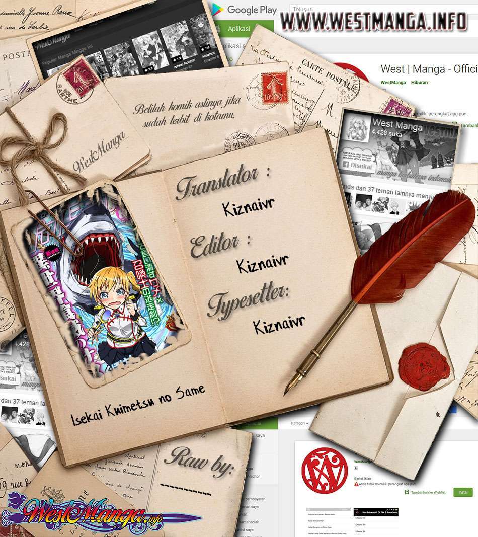 Isekai Kuimetsu no Same Chap 6 - Next Chap 7