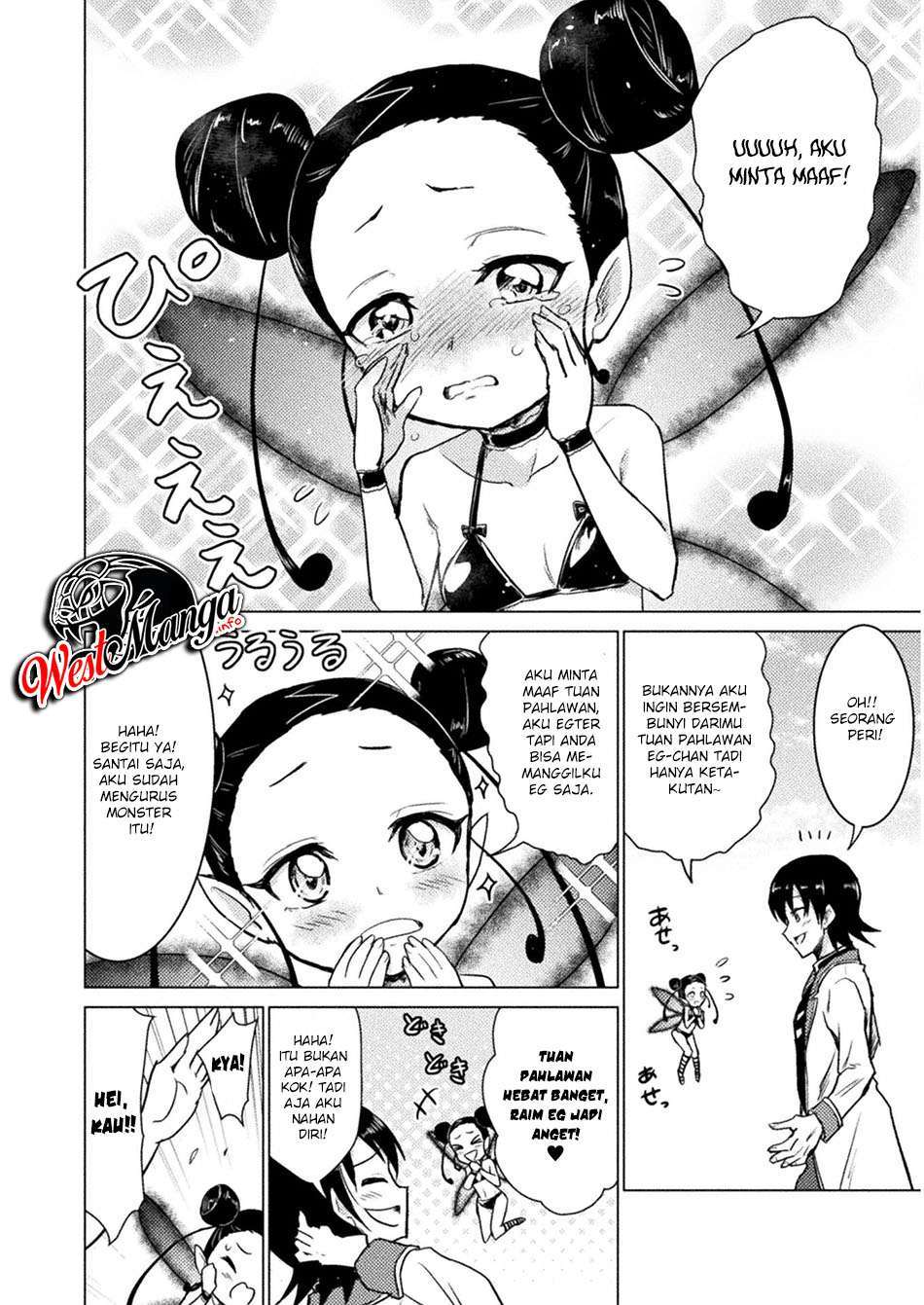 Isekai Kuimetsu no Same Chap 6 - Next Chap 7