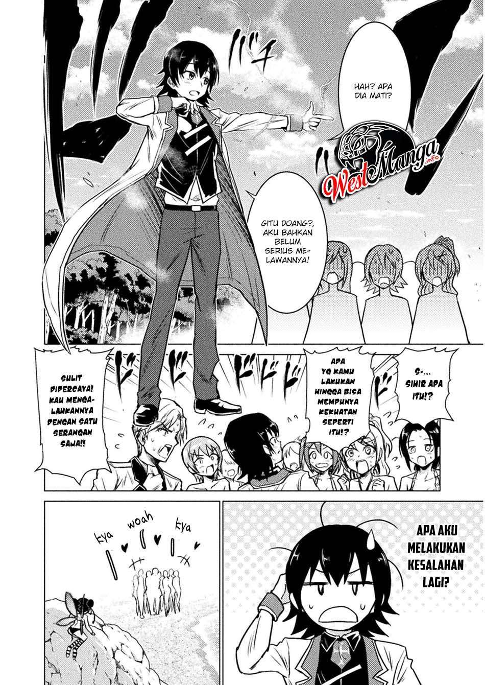 Isekai Kuimetsu no Same Chap 6 - Next Chap 7
