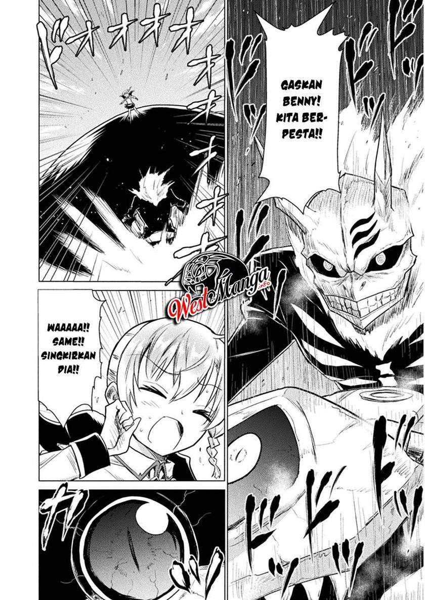 Isekai Kuimetsu no Same Chap 8 - Next Chap 9