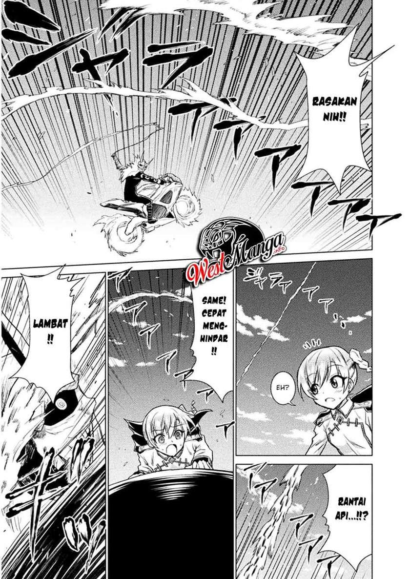 Isekai Kuimetsu no Same Chap 8 - Next Chap 9