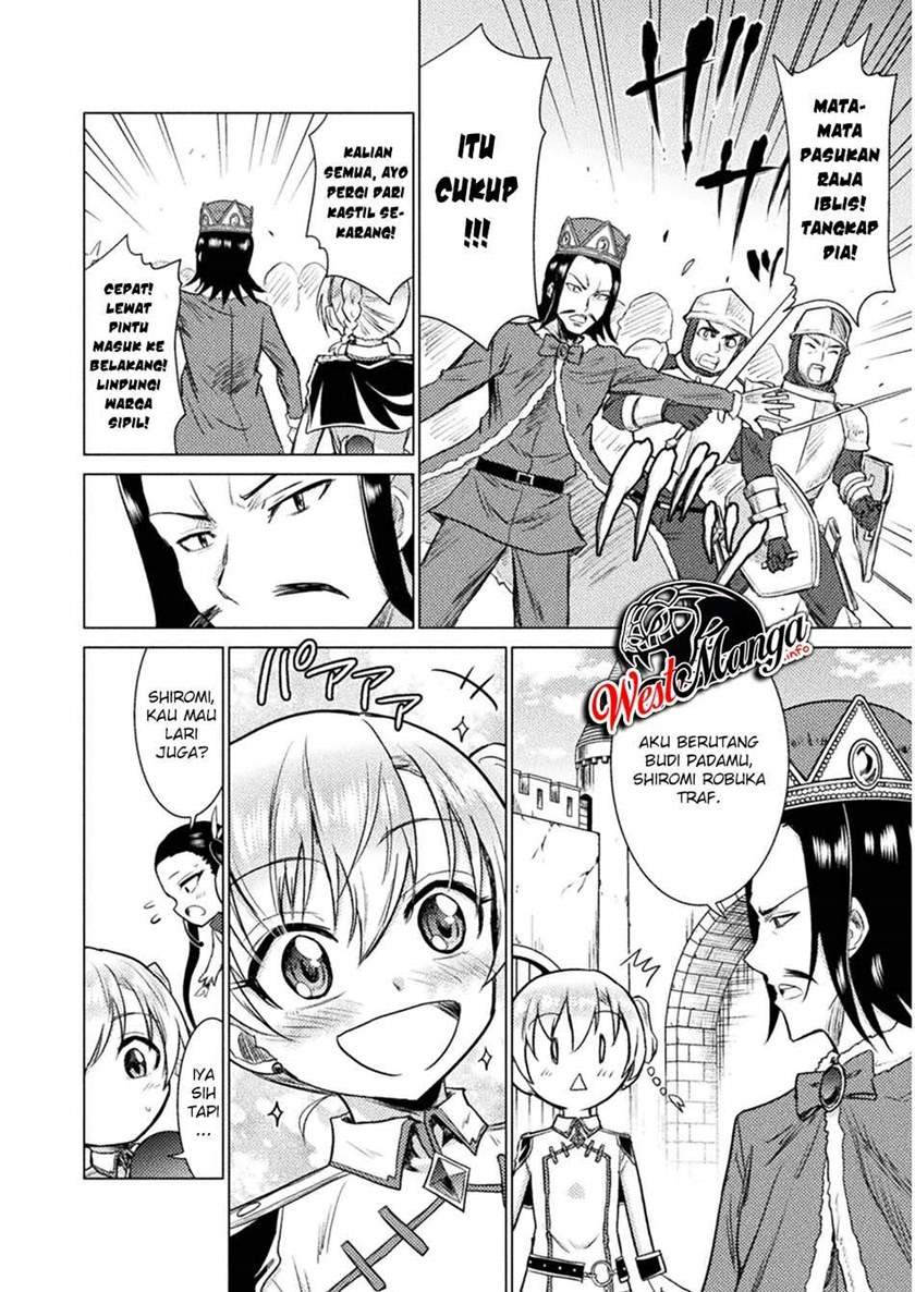 Isekai Kuimetsu no Same Chap 8 - Next Chap 9
