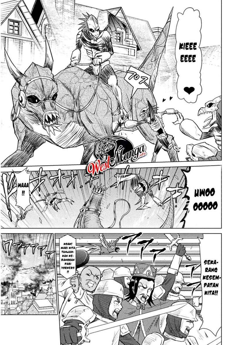 Isekai Kuimetsu no Same Chap 8 - Next Chap 9