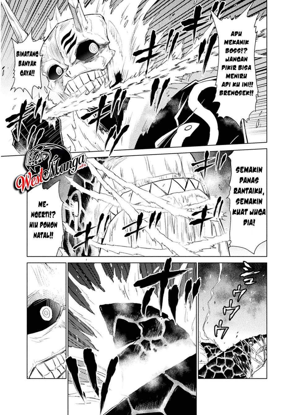 Isekai Kuimetsu no Same Chap 9 - Next Chap 10