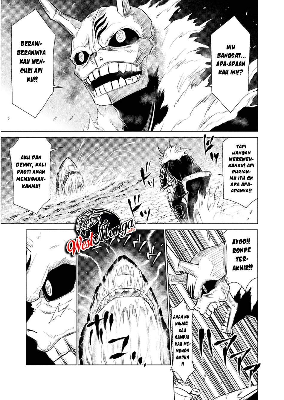 Isekai Kuimetsu no Same Chap 9 - Next Chap 10