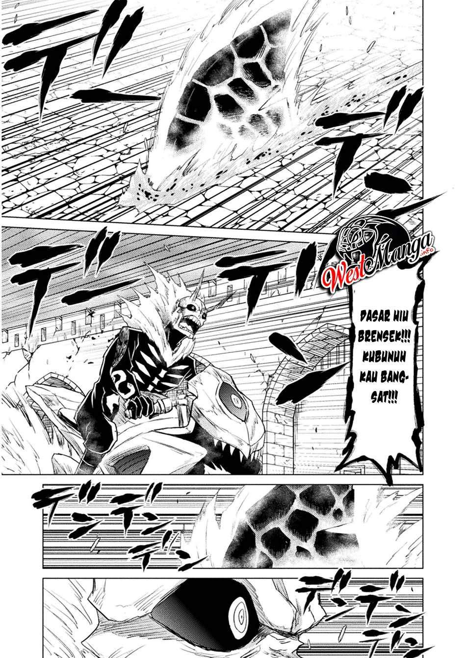 Isekai Kuimetsu no Same Chap 9 - Next Chap 10