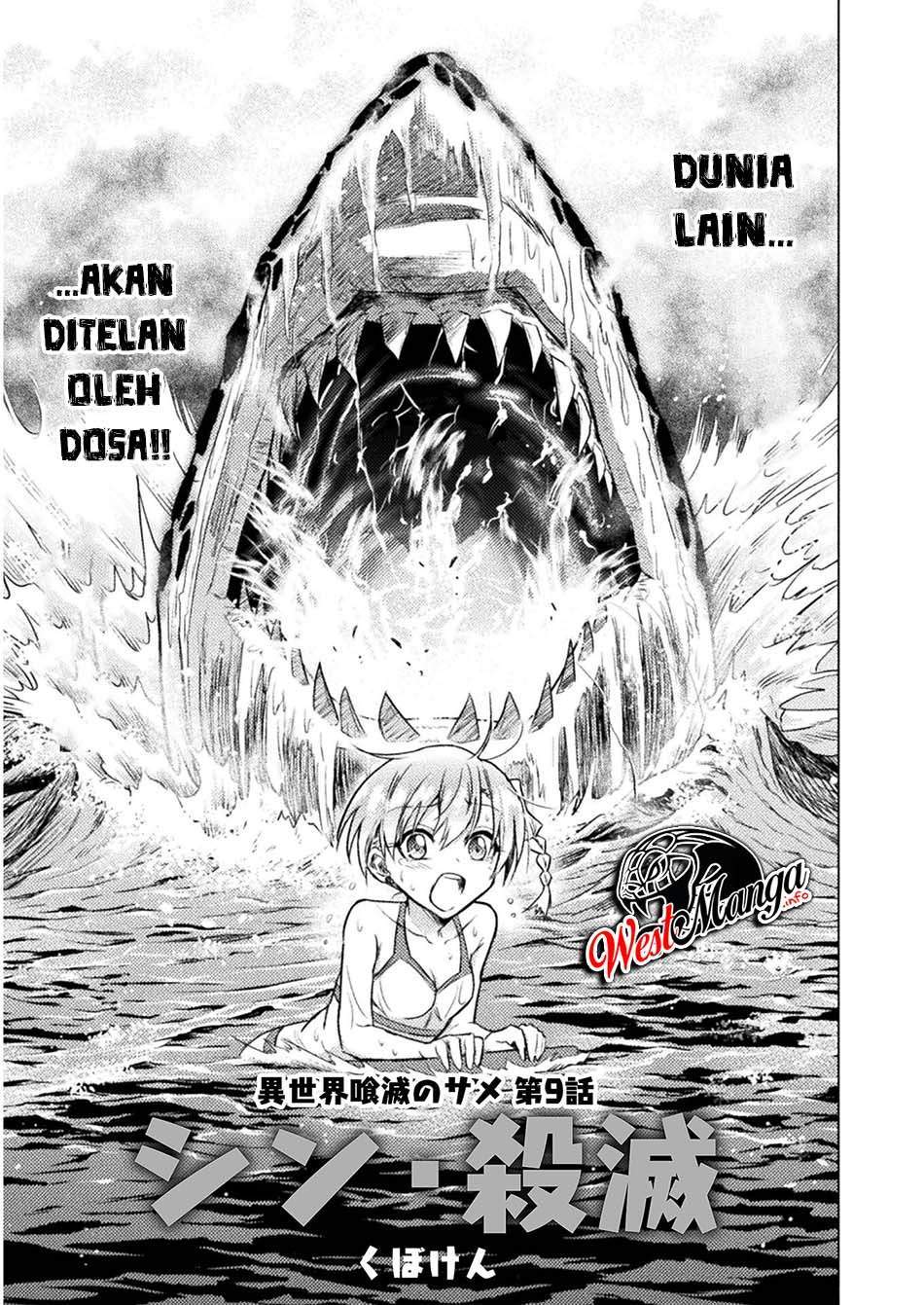 Isekai Kuimetsu no Same Chap 9 - Next Chap 10