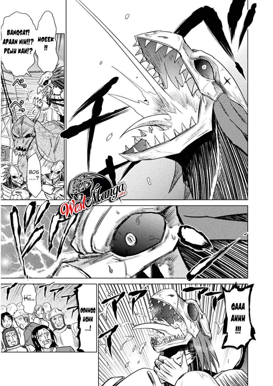 Isekai Kuimetsu no Same Chap 9 - Next Chap 10