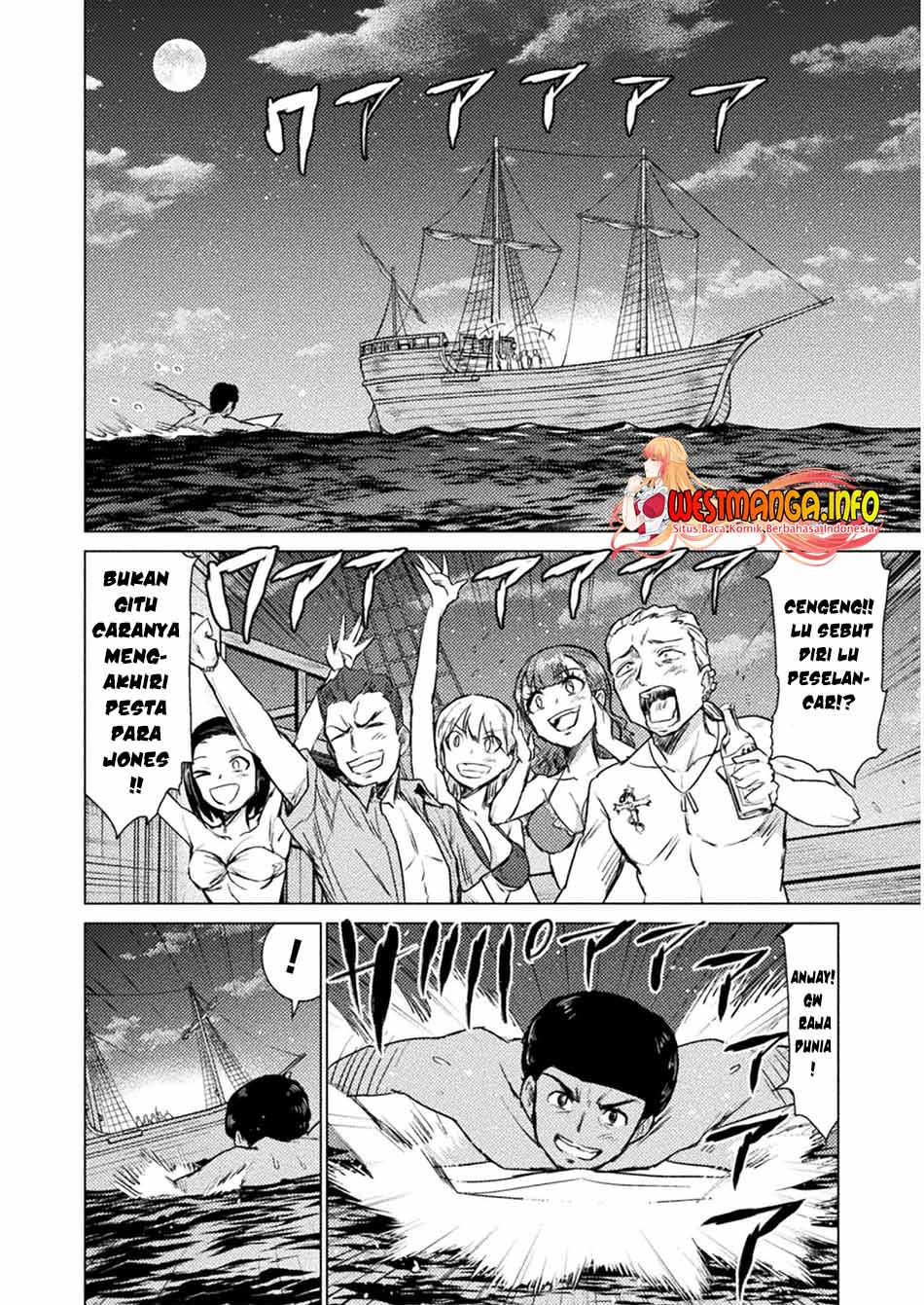 Isekai Kuimetsu no Same Chap 10 - Next Chap 11