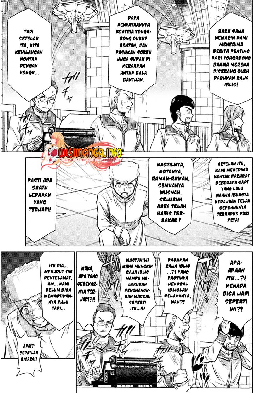 Isekai Kuimetsu no Same Chap 10 - Next Chap 11