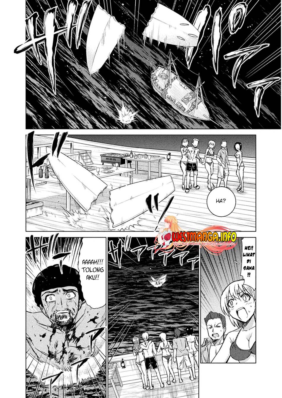 Isekai Kuimetsu no Same Chap 10 - Next Chap 11