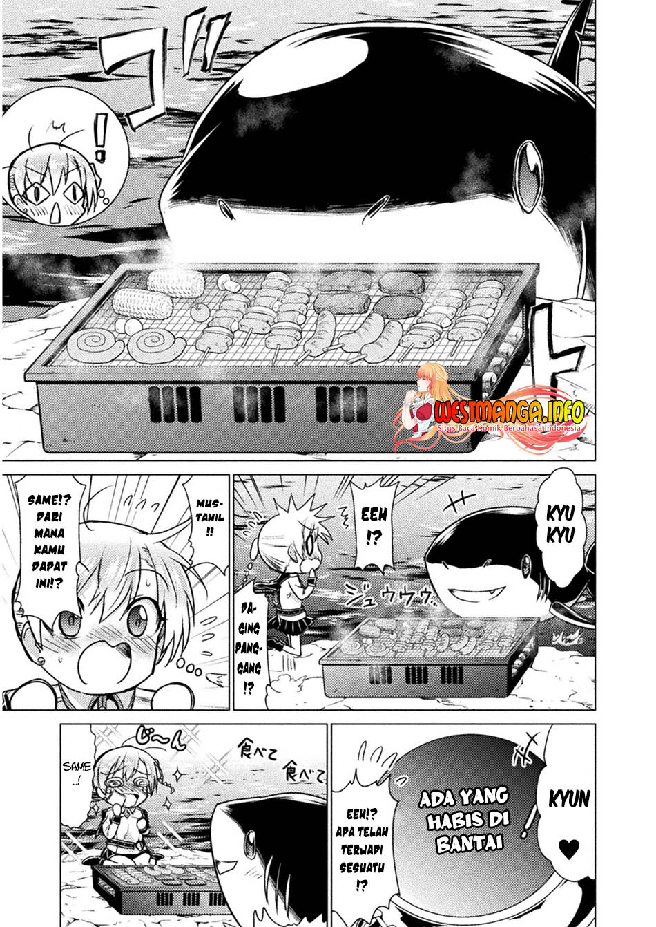 Isekai Kuimetsu no Same Chap 10 - Next Chap 11