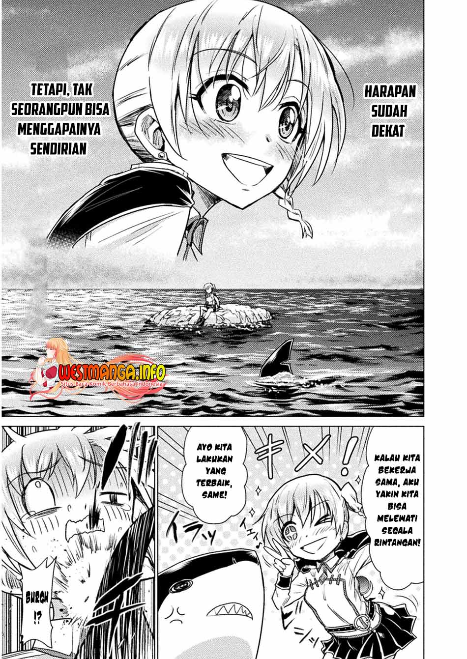 Isekai Kuimetsu no Same Chap 10 - Next Chap 11