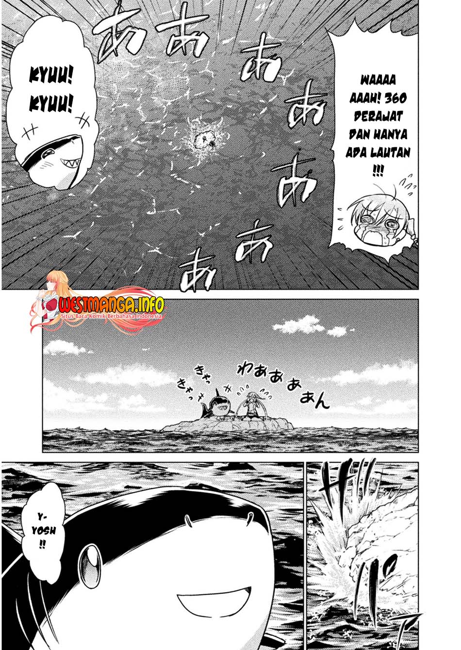 Isekai Kuimetsu no Same Chap 10 - Next Chap 11