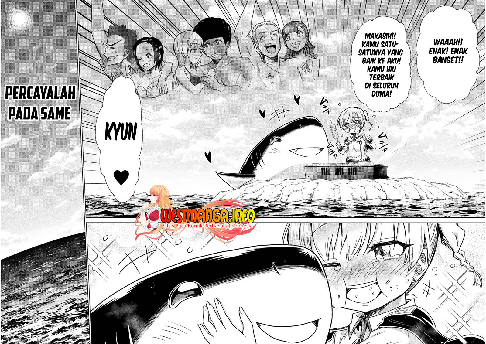 Isekai Kuimetsu no Same Chap 10 - Next Chap 11