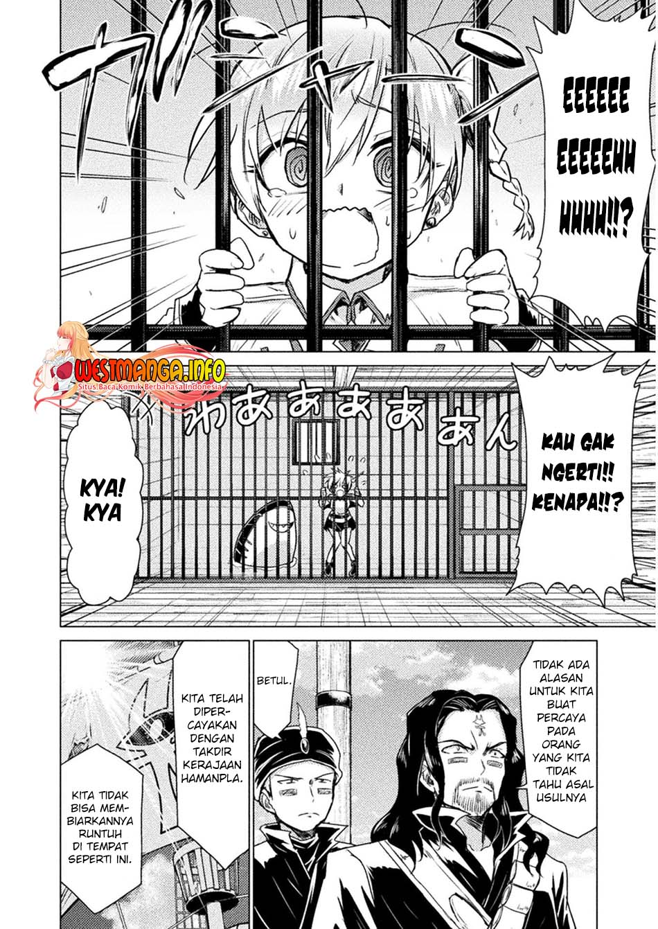 Isekai Kuimetsu no Same Chap 11 - Next Chap 12