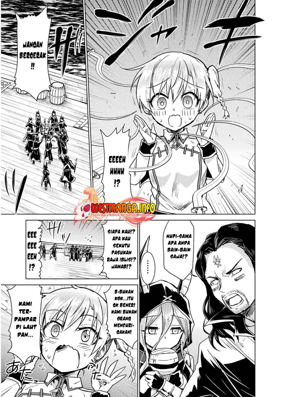 Isekai Kuimetsu no Same Chap 11 - Next Chap 12
