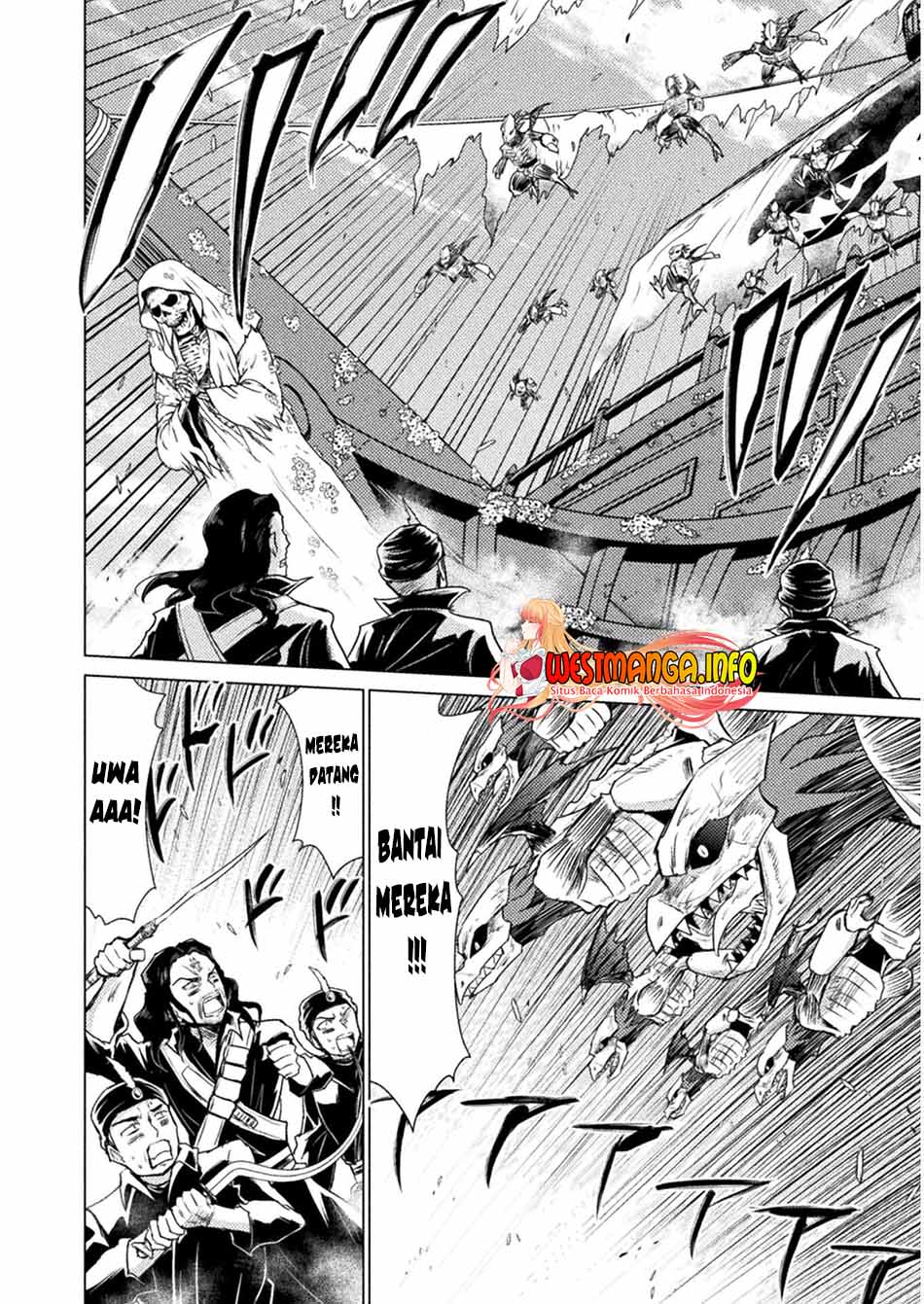 Isekai Kuimetsu no Same Chap 11 - Next Chap 12