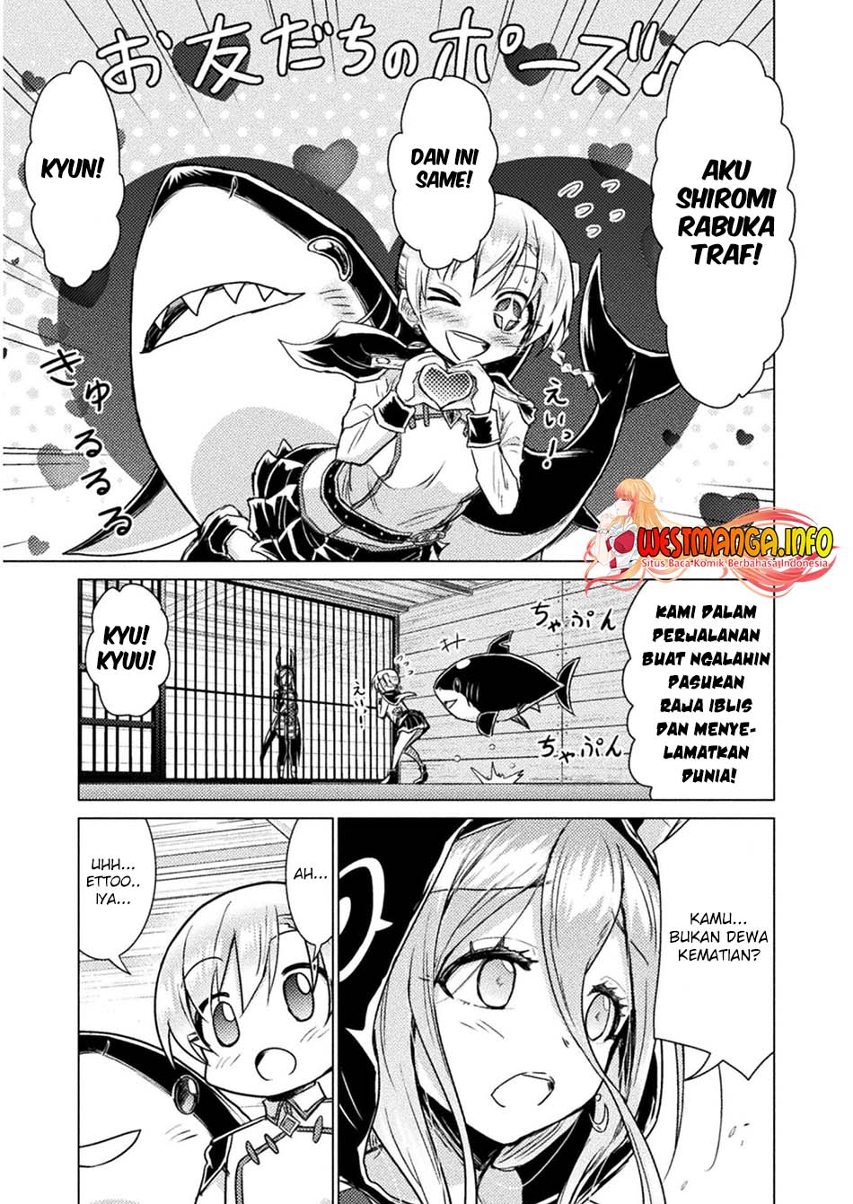 Isekai Kuimetsu no Same Chap 11 - Next Chap 12