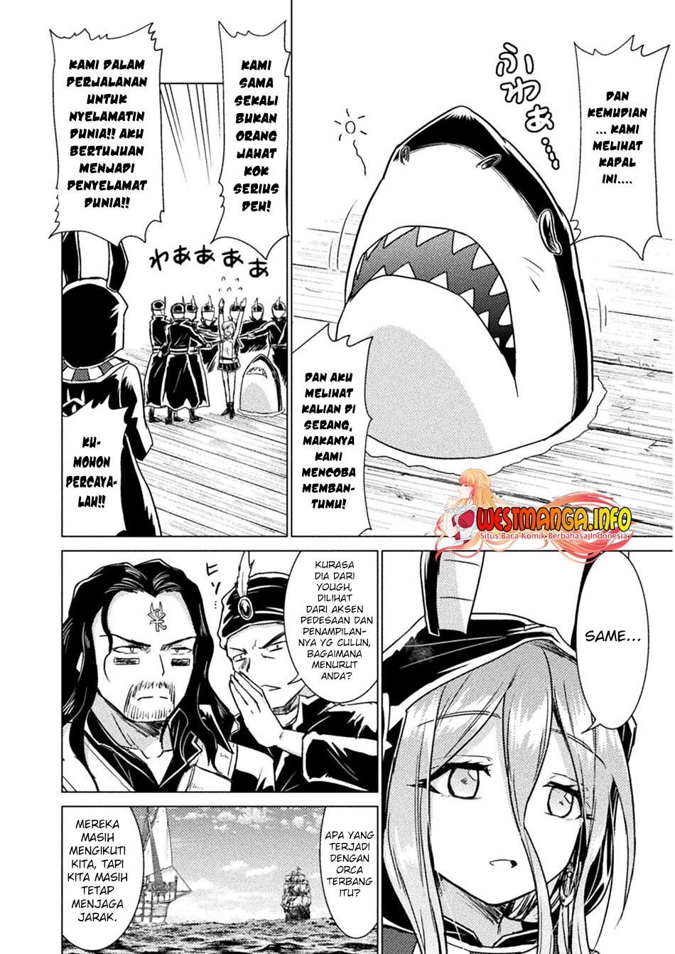 Isekai Kuimetsu no Same Chap 11 - Next Chap 12