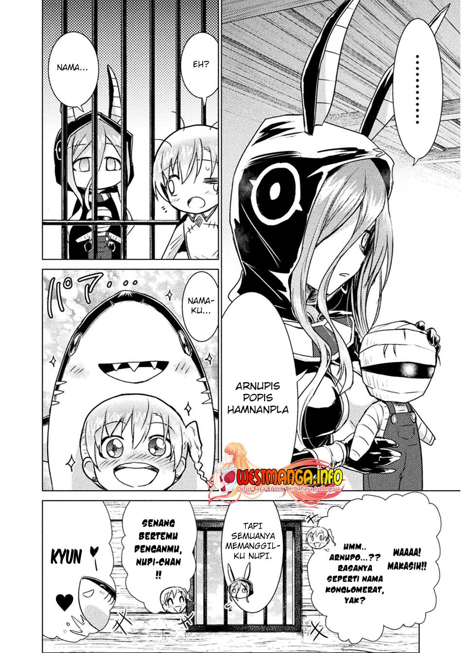 Isekai Kuimetsu no Same Chap 11 - Next Chap 12