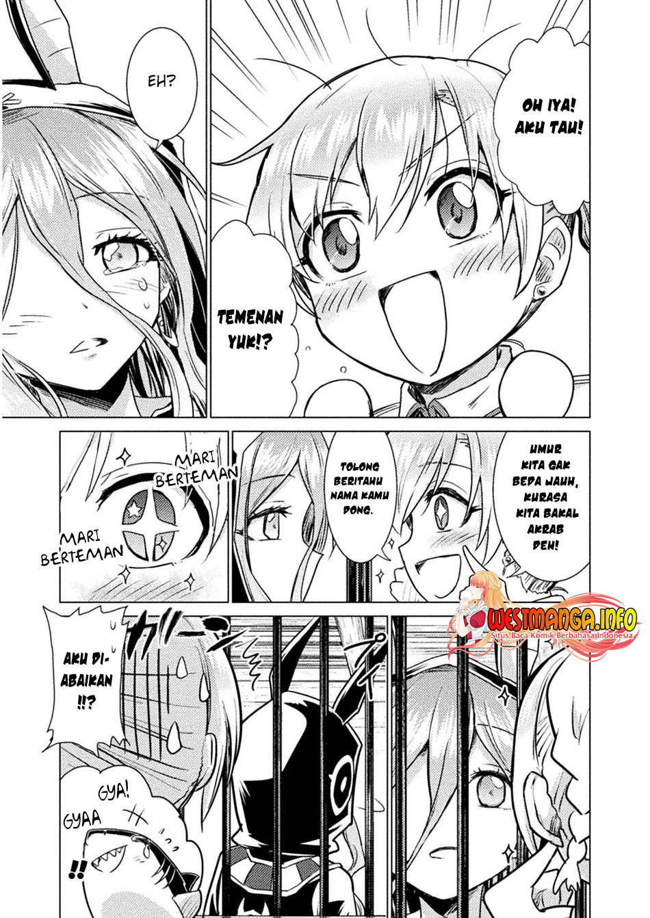 Isekai Kuimetsu no Same Chap 11 - Next Chap 12