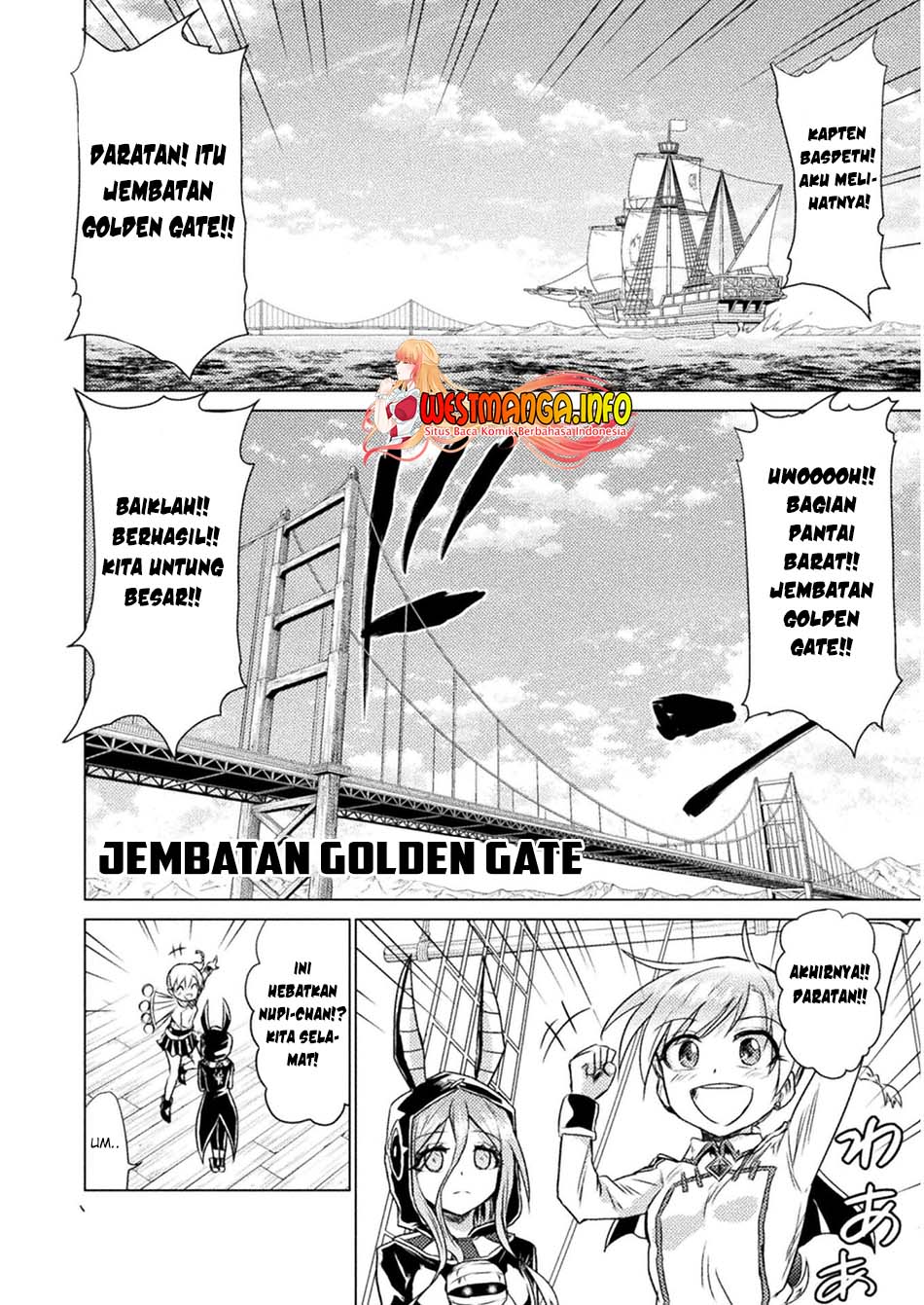Isekai Kuimetsu no Same Chap 12 - Next Chap 13