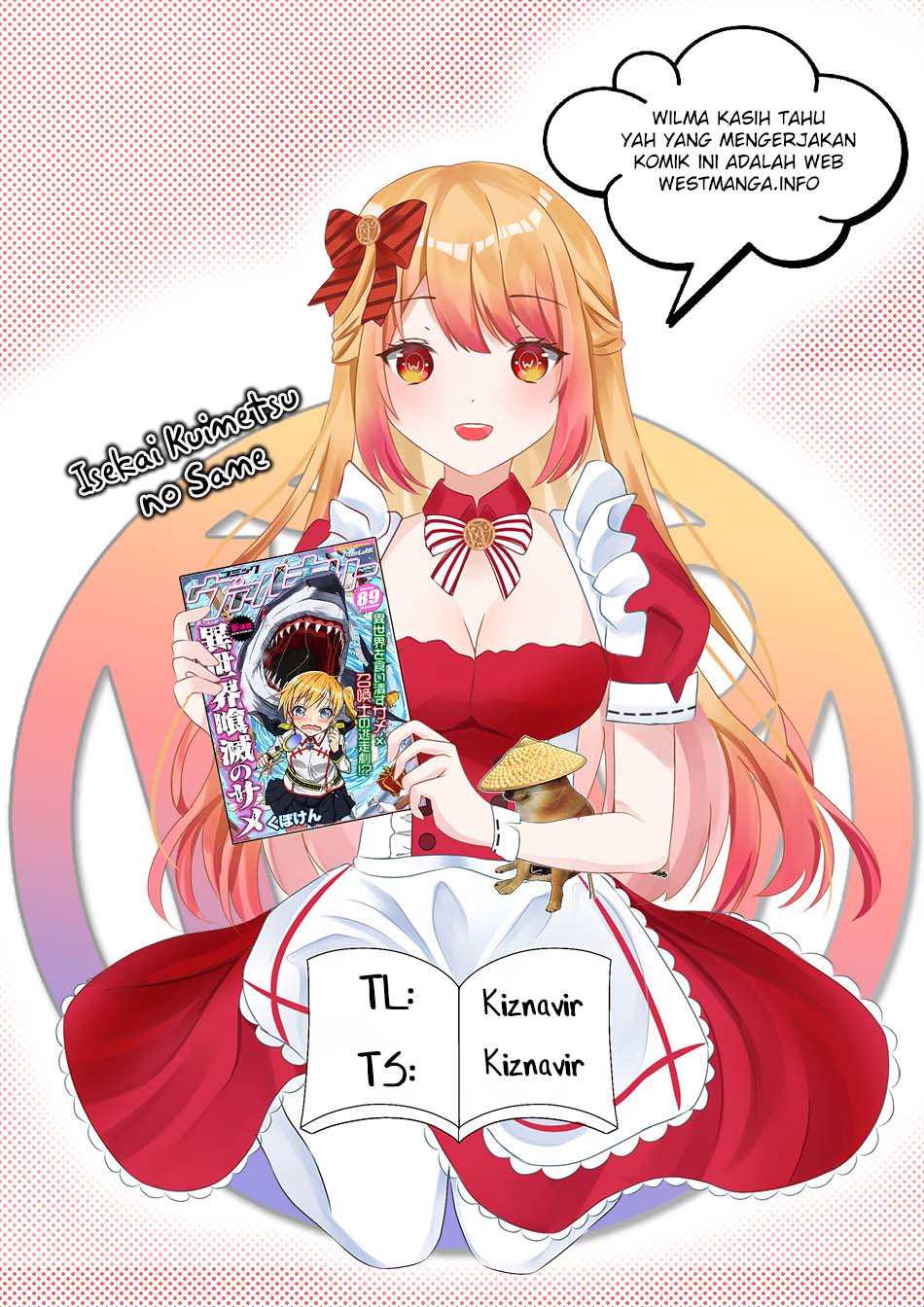 Isekai Kuimetsu no Same Chap 12 - Next Chap 13