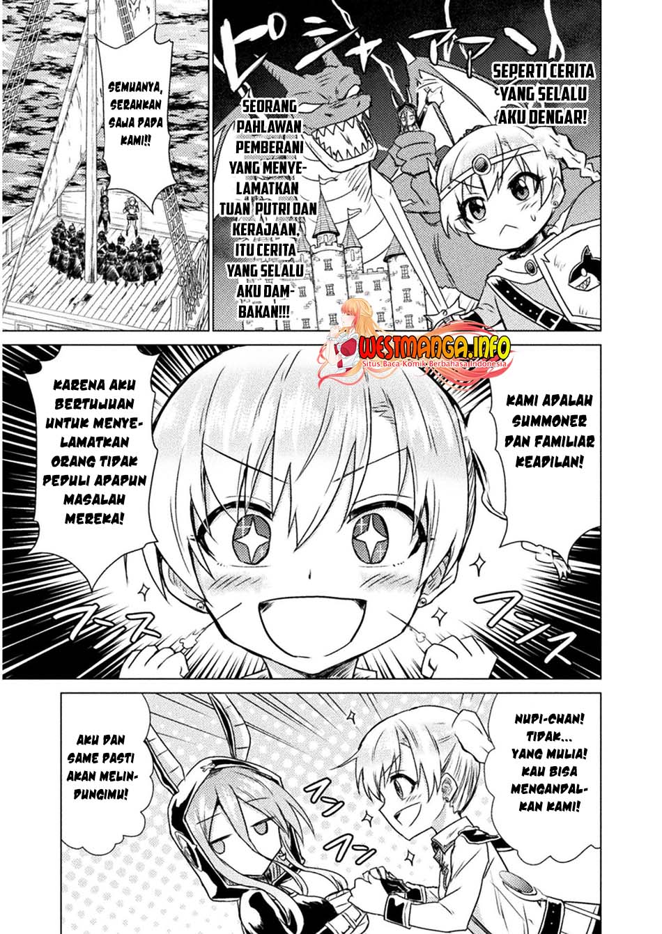 Isekai Kuimetsu no Same Chap 12 - Next Chap 13