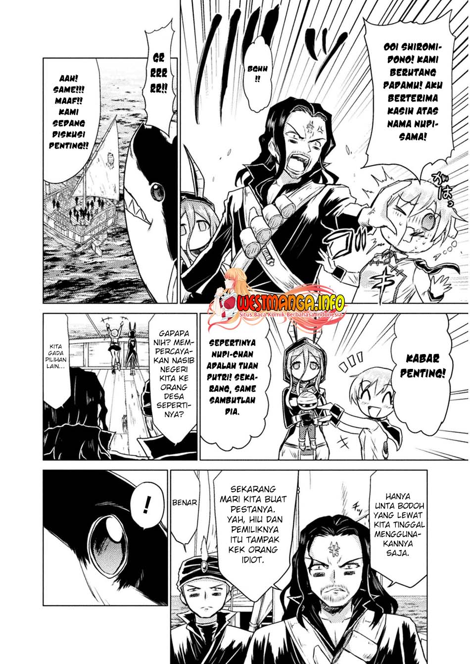 Isekai Kuimetsu no Same Chap 12 - Next Chap 13
