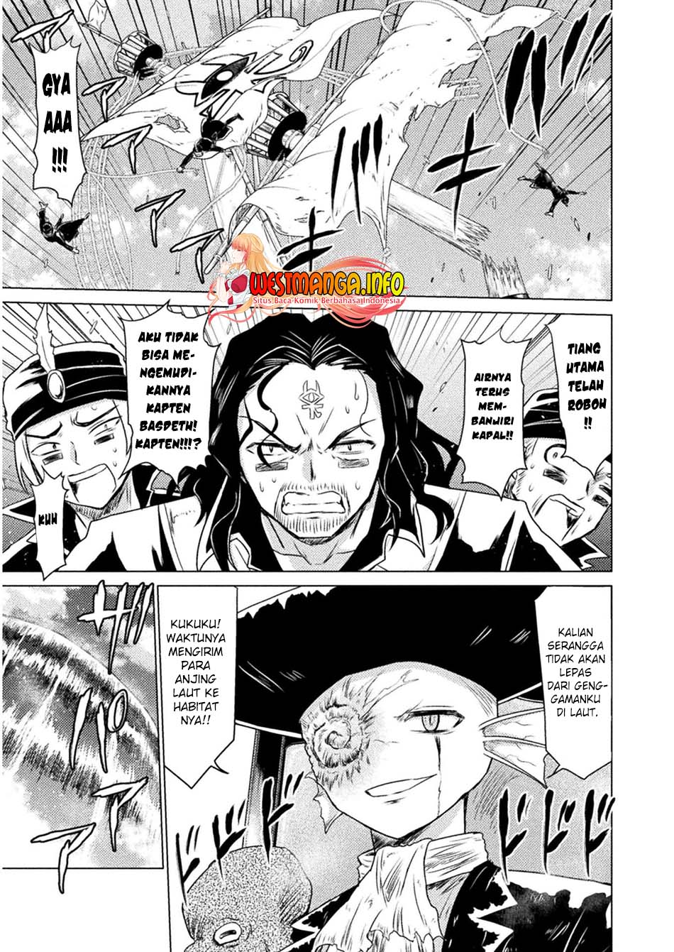 Isekai Kuimetsu no Same Chap 12 - Next Chap 13