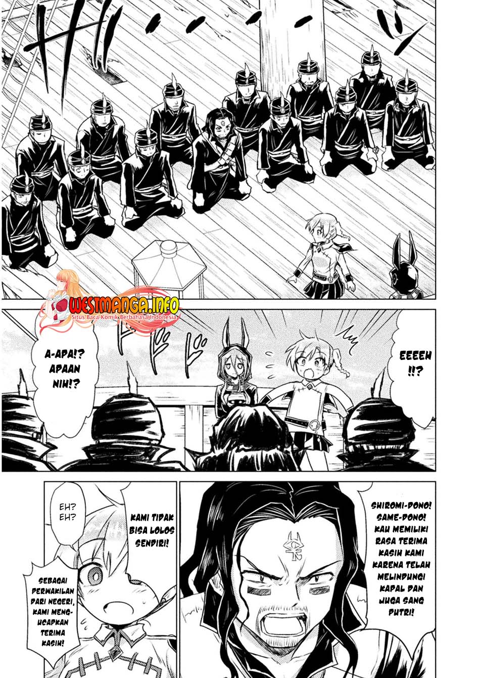 Isekai Kuimetsu no Same Chap 12 - Next Chap 13